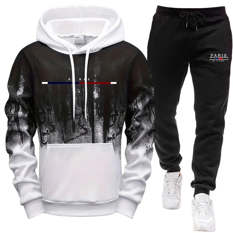 Completo da Uomo/Felpa con Cap - Men'S Fashion Hoodies recensione e prezzo