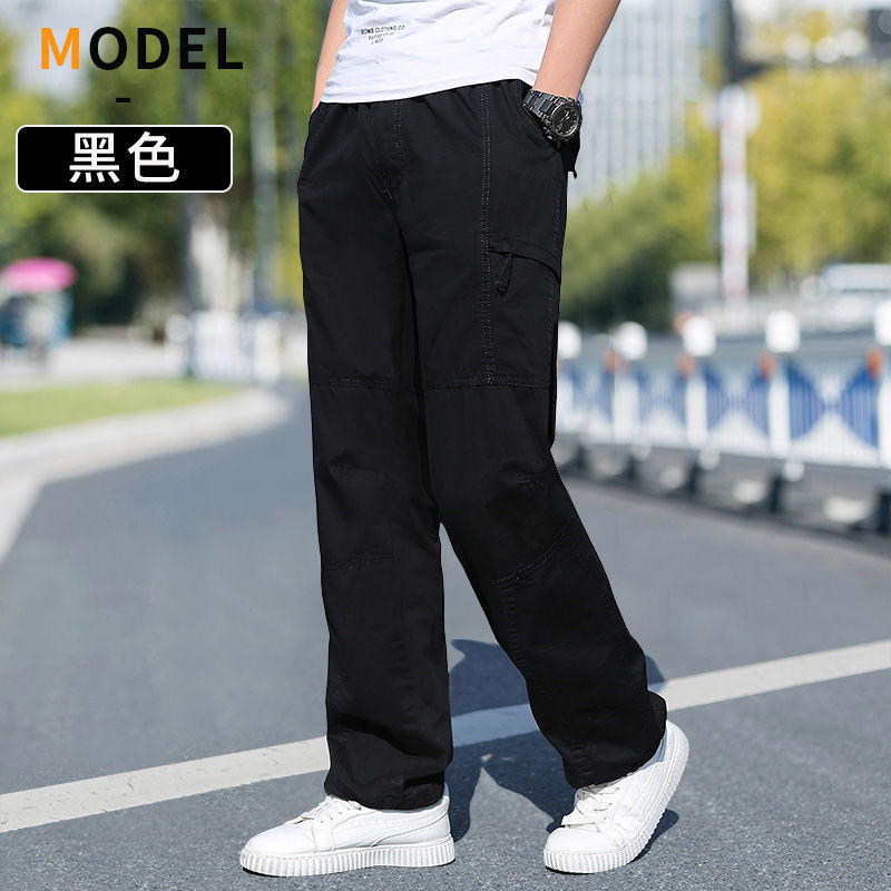 Pantaloni cargo in cotone Pant - Men'S Fashion Overalls recensione e prezzo