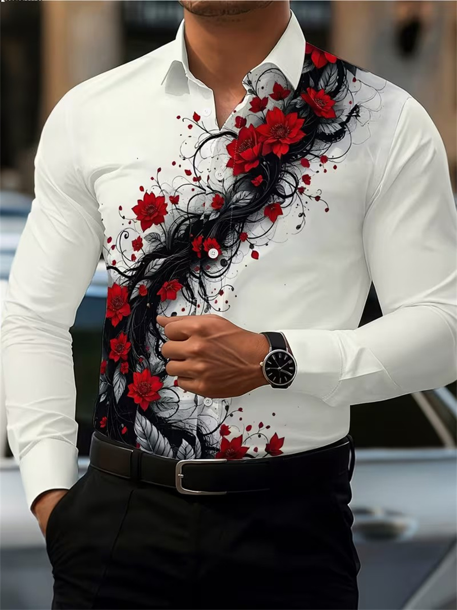 Camicia a maniche lunghe da uo - Mens Fashion Clothes recensione e prezzo