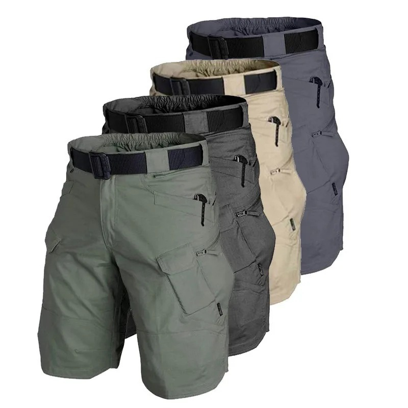 Pantaloncini Cargo da Uomo Mul - Men'S Fashion Overalls recensione e prezzo