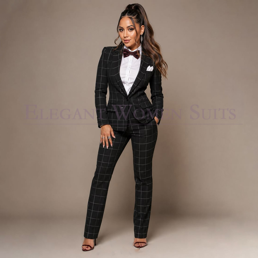 Completo da Donna a Quadri Ner - Men'S Fashion All Black Outfit recensione e prezzo