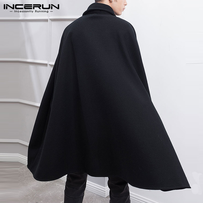 Moda uomo mantello cappotti ri - Mens Fashion Poncho recensione e prezzo