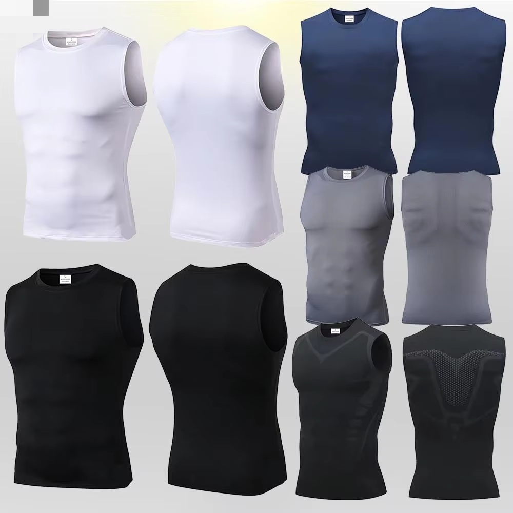 Nuova Canotta a Compressione d - Mens Fashion Vest recensione e prezzo