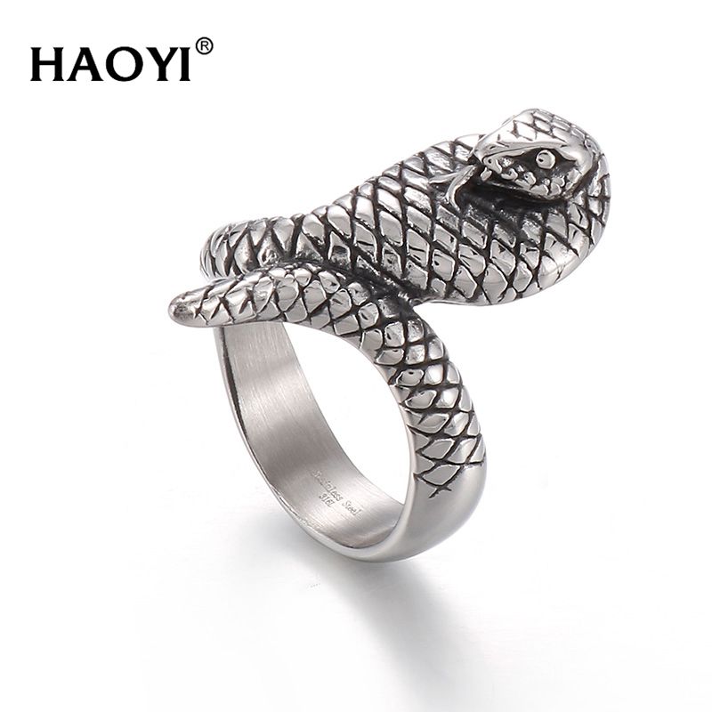 HAOYI anelli in acciaio inossi - Men'S Fashion Easter recensione e prezzo