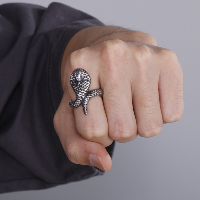 HAOYI anelli in acciaio inossi - Men'S Fashion Easter recensione e prezzo