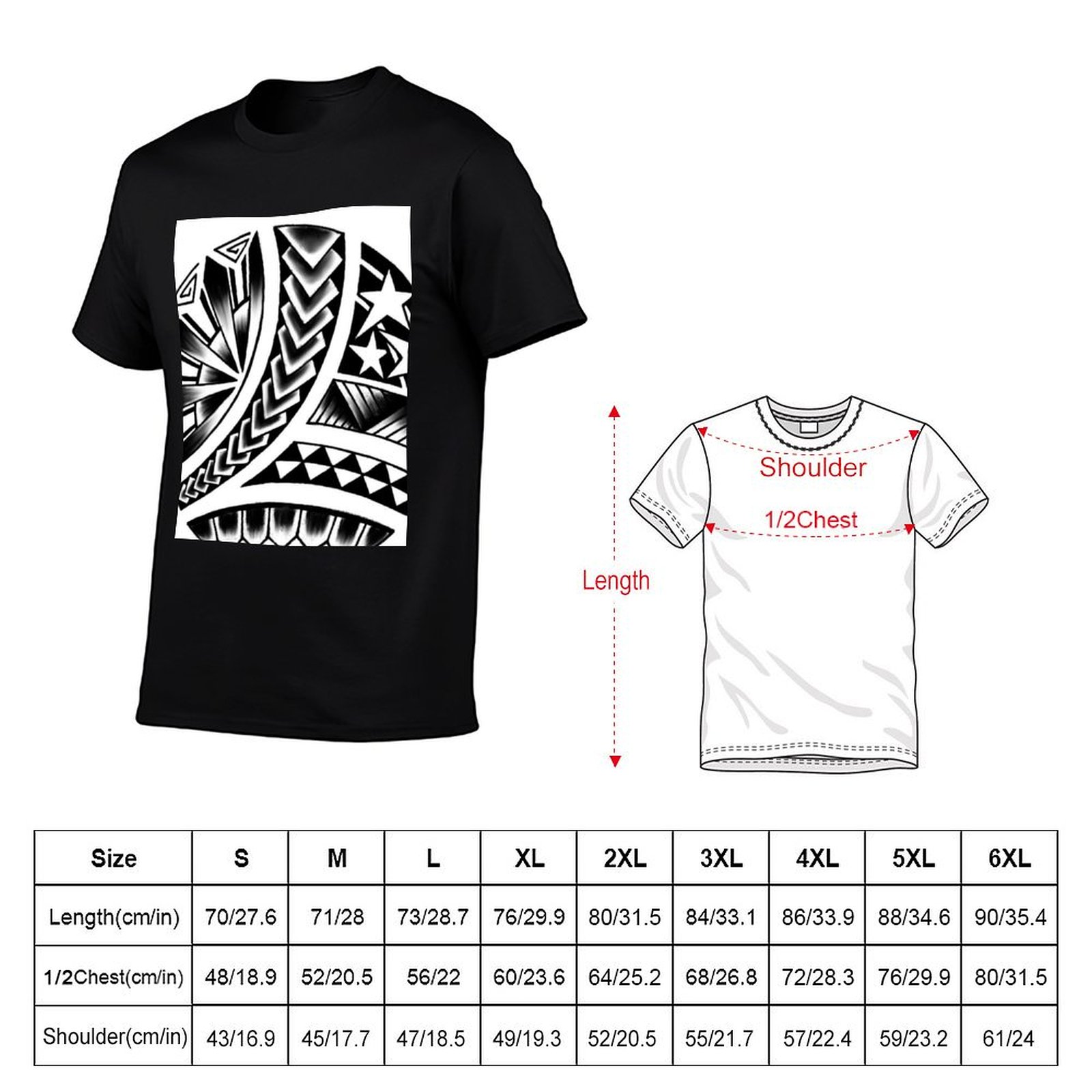 T-shirt con arte tradizionale  - Men'S Fashion Philippines recensione e prezzo