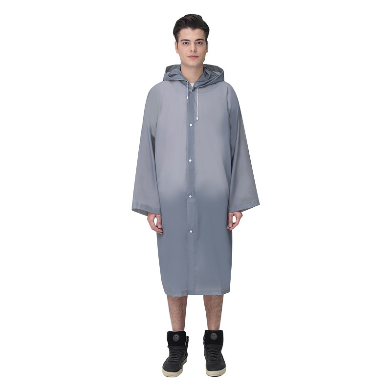 Impermeabile spesso da uomo al - Mens Fashion Poncho recensione e prezzo