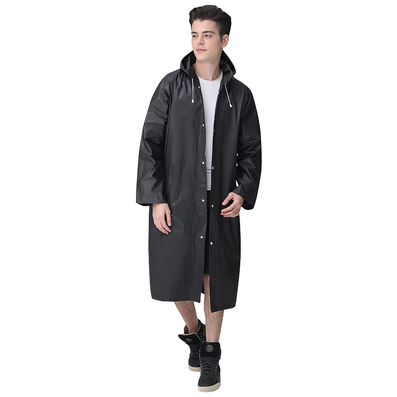 Impermeabile spesso da uomo al - Mens Fashion Poncho recensione e prezzo