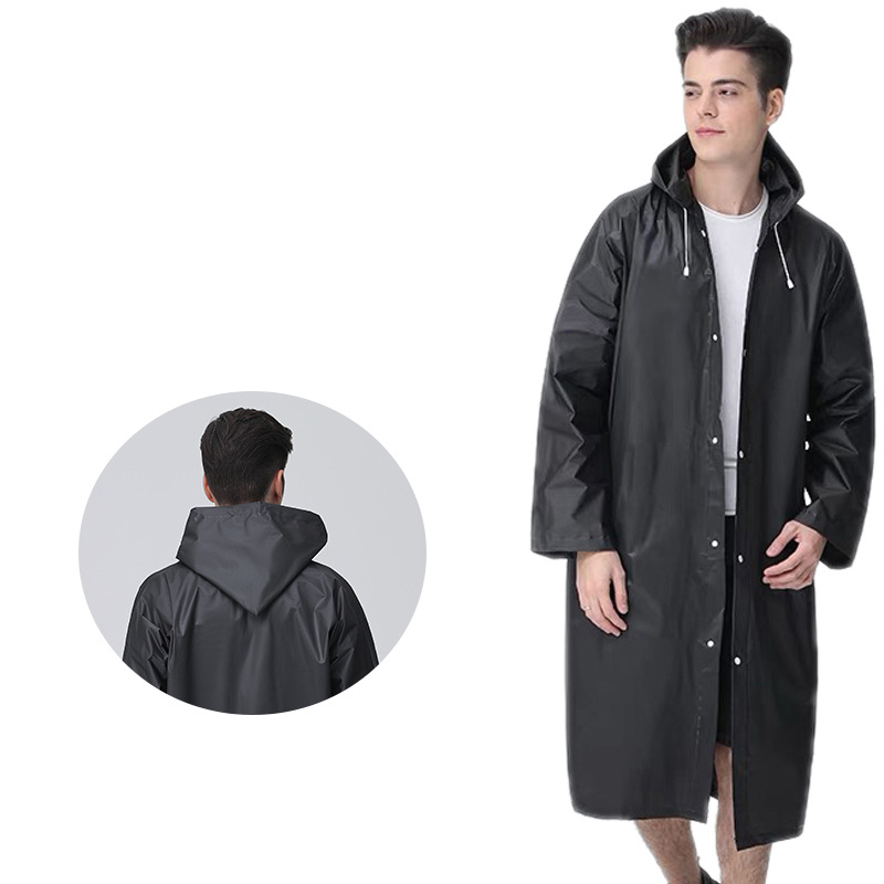 Impermeabile spesso da uomo al - Mens Fashion Poncho recensione e prezzo