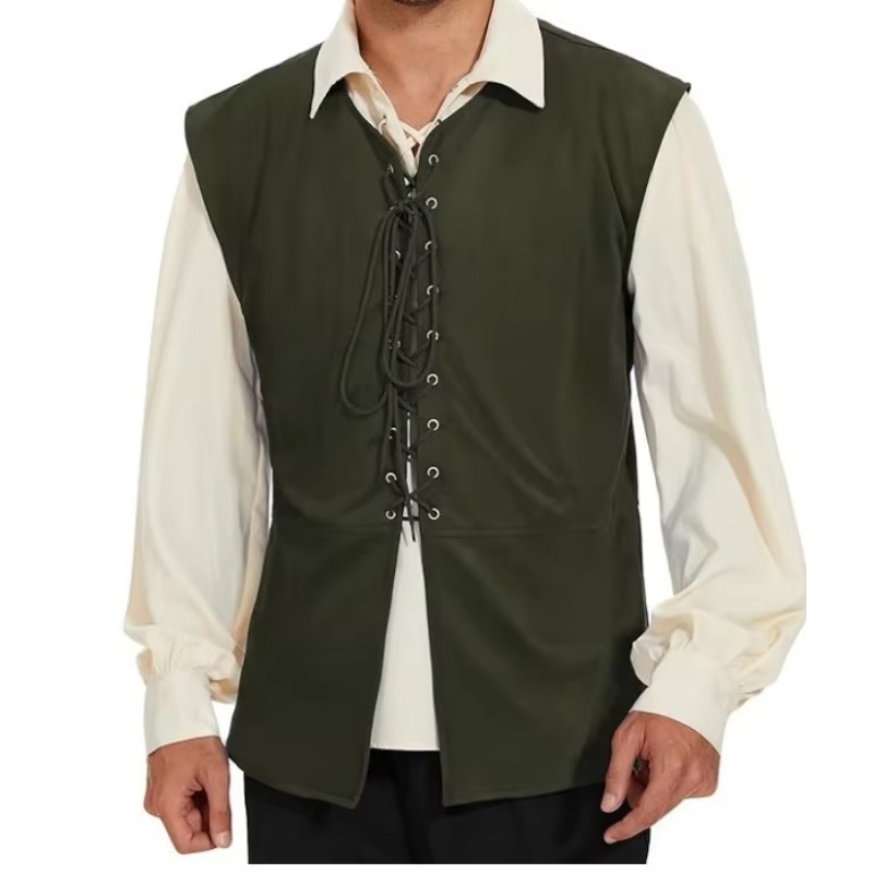 Gilet da Uomo in Pelle Scamosc - Mens Fashion Vest recensione e prezzo