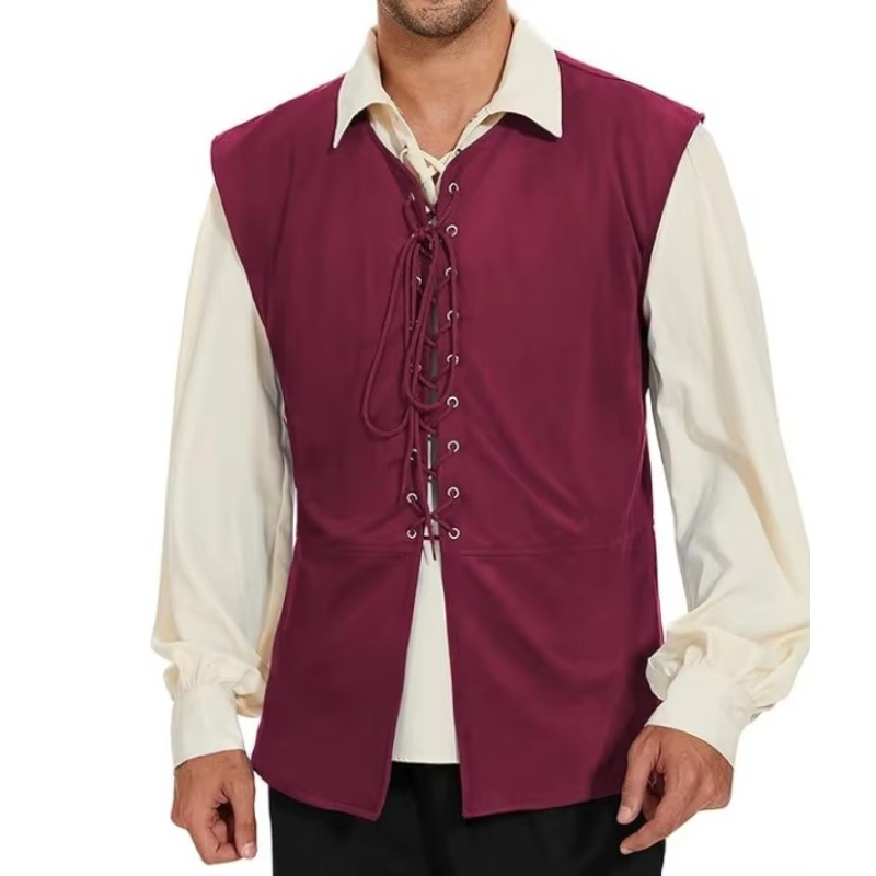 Gilet da Uomo in Pelle Scamosc - Mens Fashion Vest recensione e prezzo