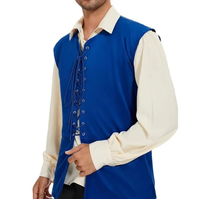 Gilet da Uomo in Pelle Scamosc - Mens Fashion Vest recensione e prezzo