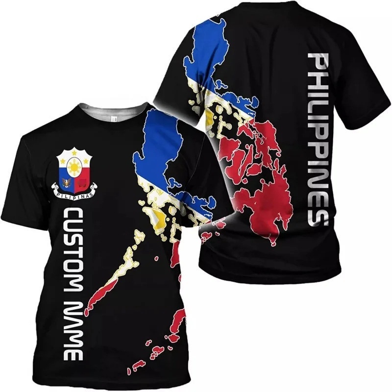 Maglietta con bandiera delle F - Men'S Fashion Philippines recensione e prezzo