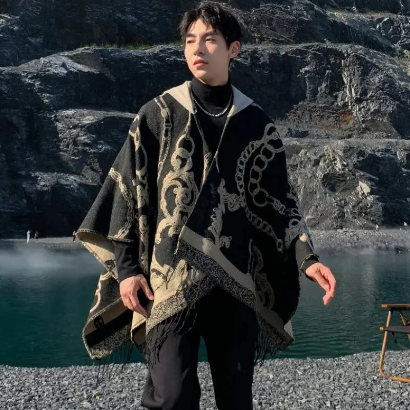 2026 Cappotto da donna Cappott - Mens Fashion Poncho recensione e prezzo