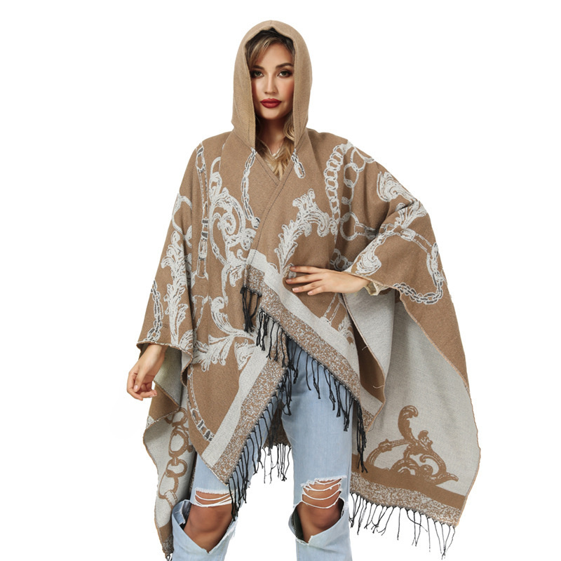 2026 Cappotto da donna Cappott - Mens Fashion Poncho recensione e prezzo
