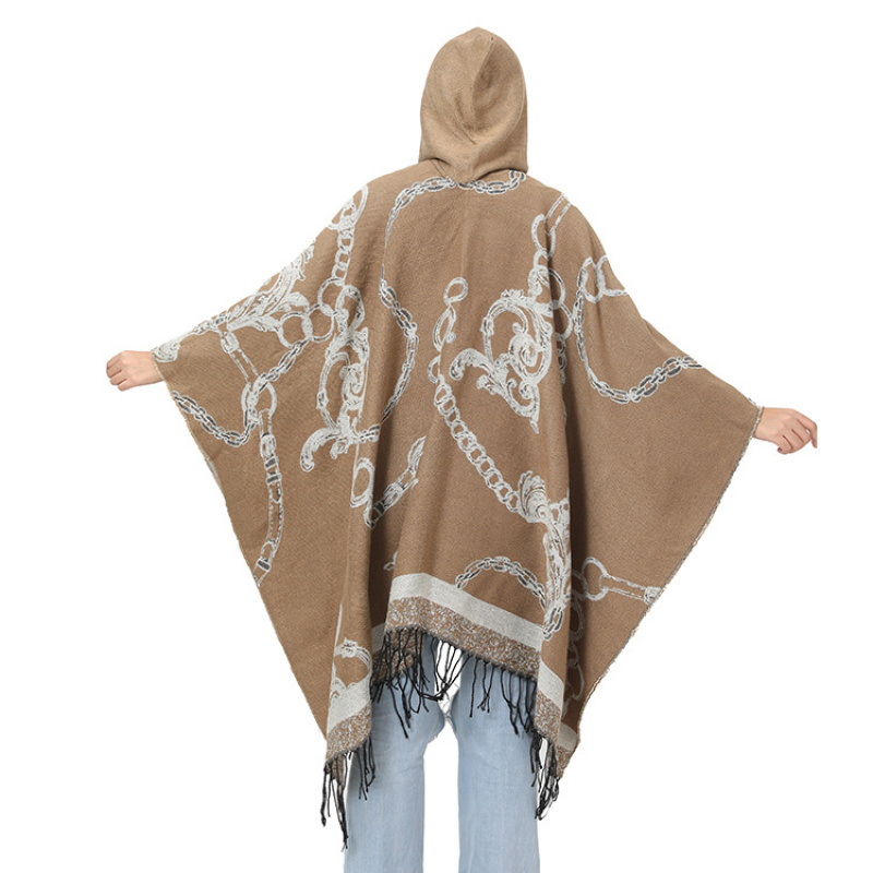 2026 Cappotto da donna Cappott - Mens Fashion Poncho recensione e prezzo