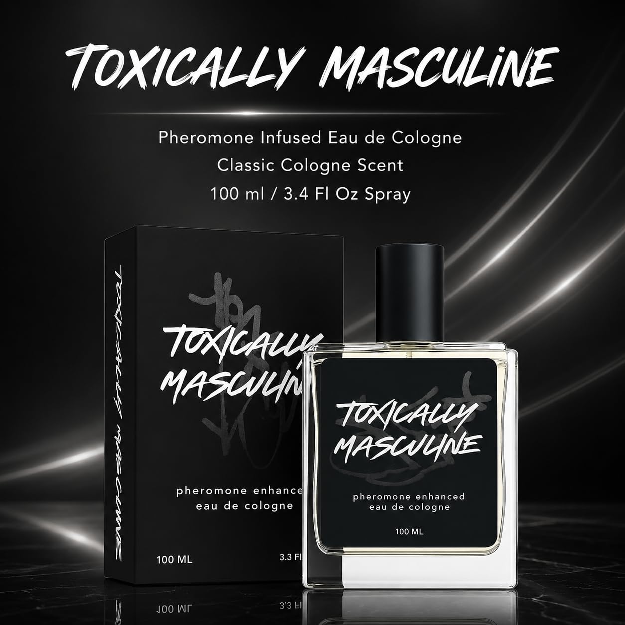 Toxically Masculine Cologne Ea - Mens Fashion Modern recensione e prezzo