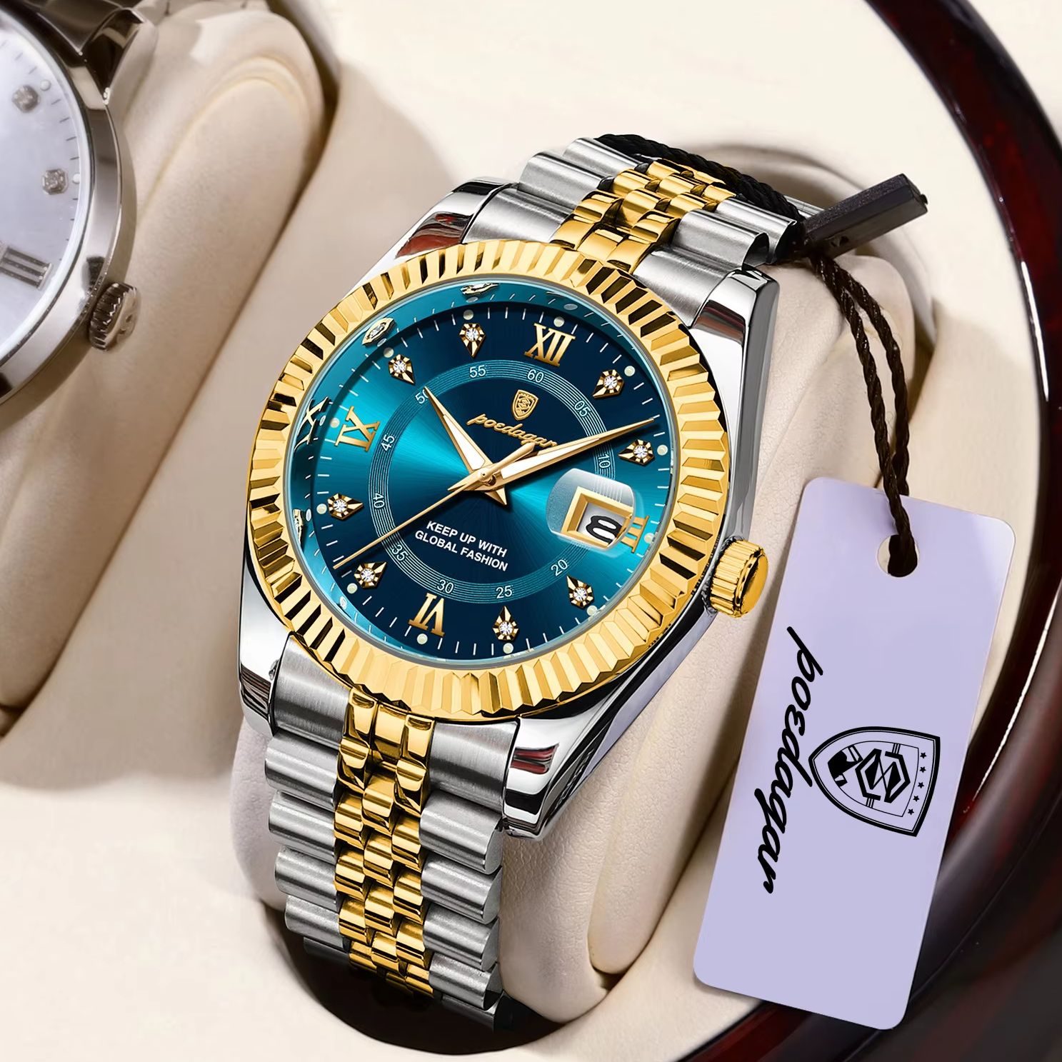 POEDAGAR Orologio da Uomo Orig - Men'S Fashion Magazine recensione e prezzo