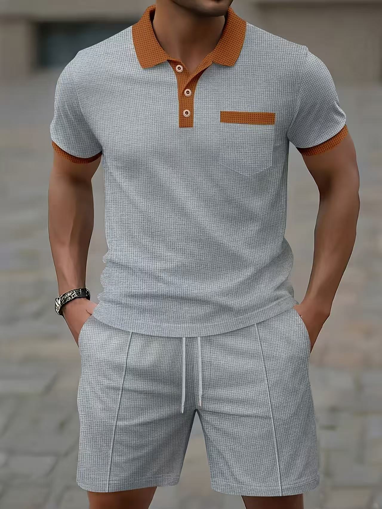 Completo set estivo da uomo: T - Mens Fashion Clothes recensione e prezzo