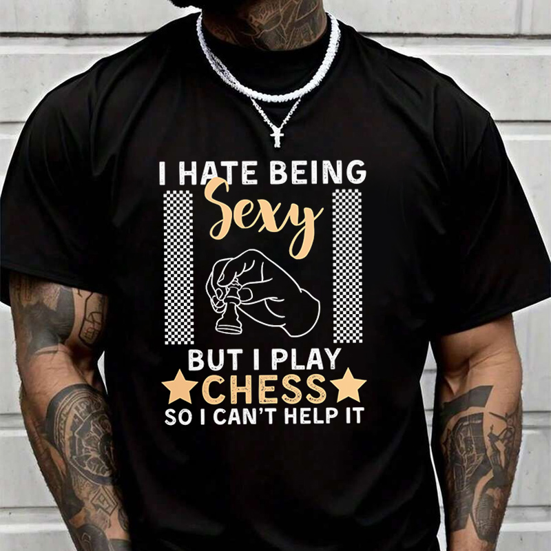 T-shirt alla moda da uomo con  - Men'S Fashion Quotes recensione e prezzo