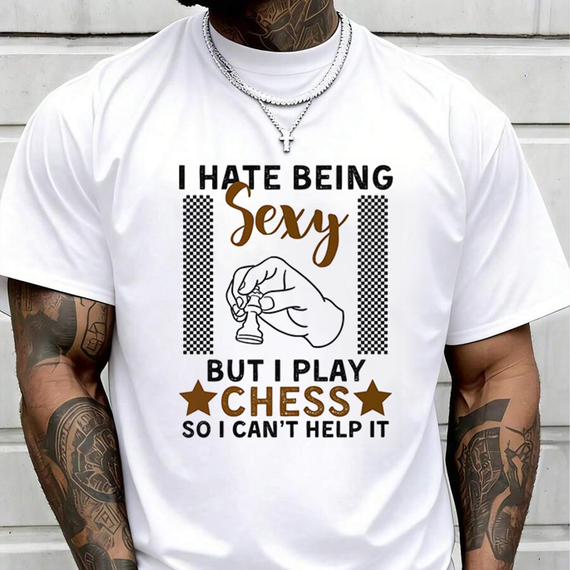 T-shirt alla moda da uomo con  - Men'S Fashion Quotes recensione e prezzo