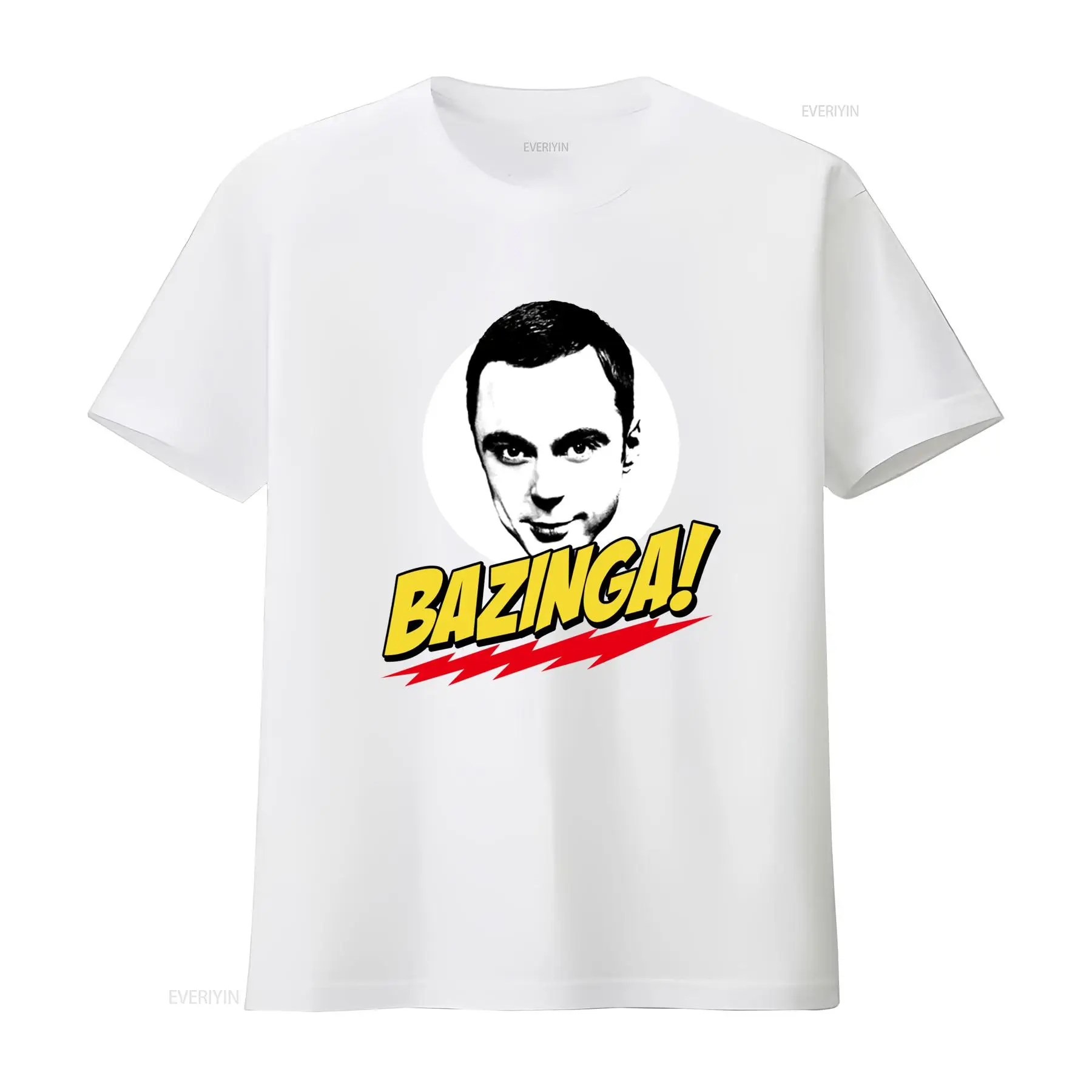 T-shirt Sheldon Cooper Bazinga - Men'S Fashion Deals recensione e prezzo