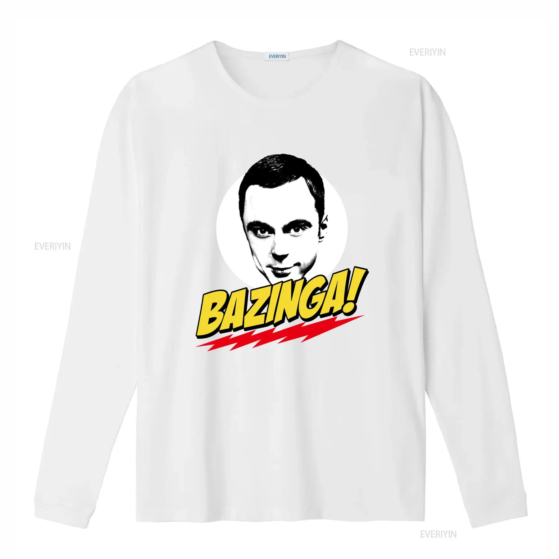 T-shirt Sheldon Cooper Bazinga - Men'S Fashion Deals recensione e prezzo