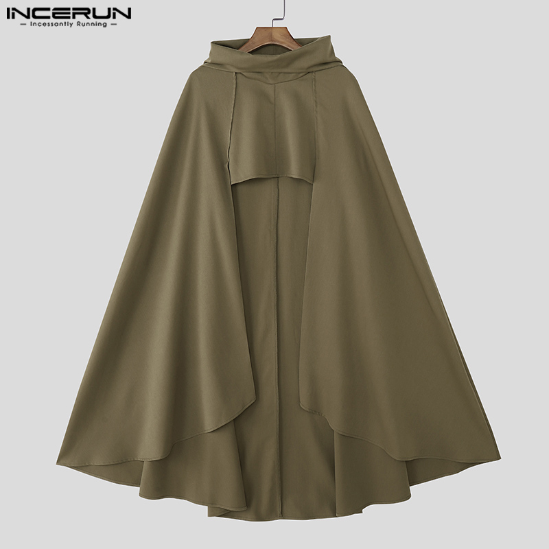 INCERUN Uomini Mantello Mantel - Mens Fashion Poncho recensione e prezzo