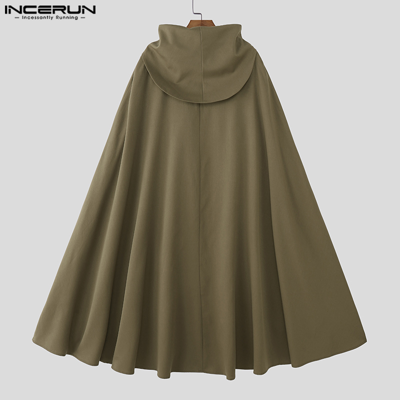 INCERUN Uomini Mantello Mantel - Mens Fashion Poncho recensione e prezzo