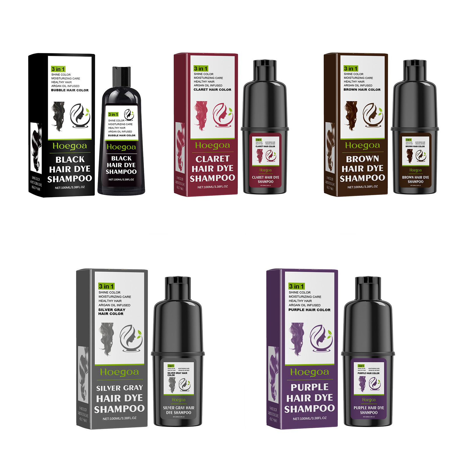 3 In 1 Shampoo colorante per c - Men Fashion Hair Style recensione e prezzo