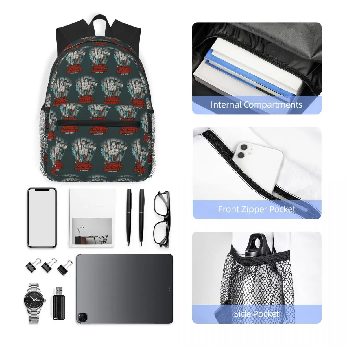 TV The Umbrella Academy Zaino  - Men'S Fashion Umbrella recensione e prezzo