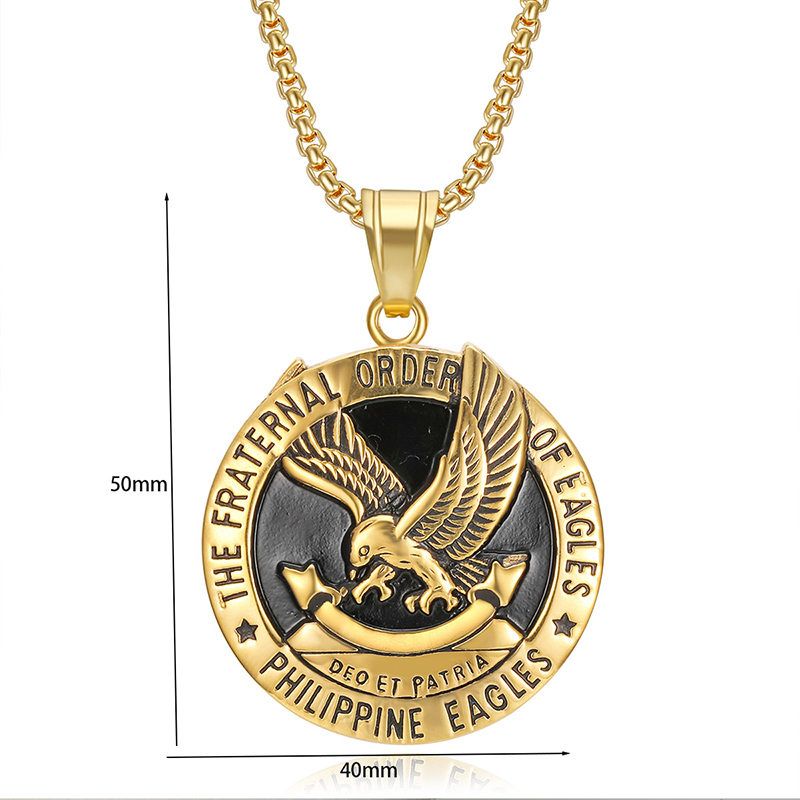 Collane con pendenti rotondi c - Men'S Fashion Philippines recensione e prezzo